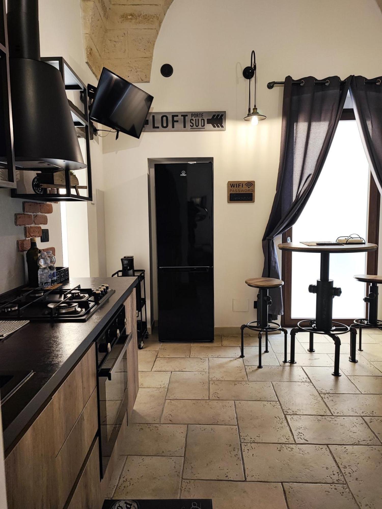 Loft Porta Sud Lejlighed Brindisi Eksteriør billede