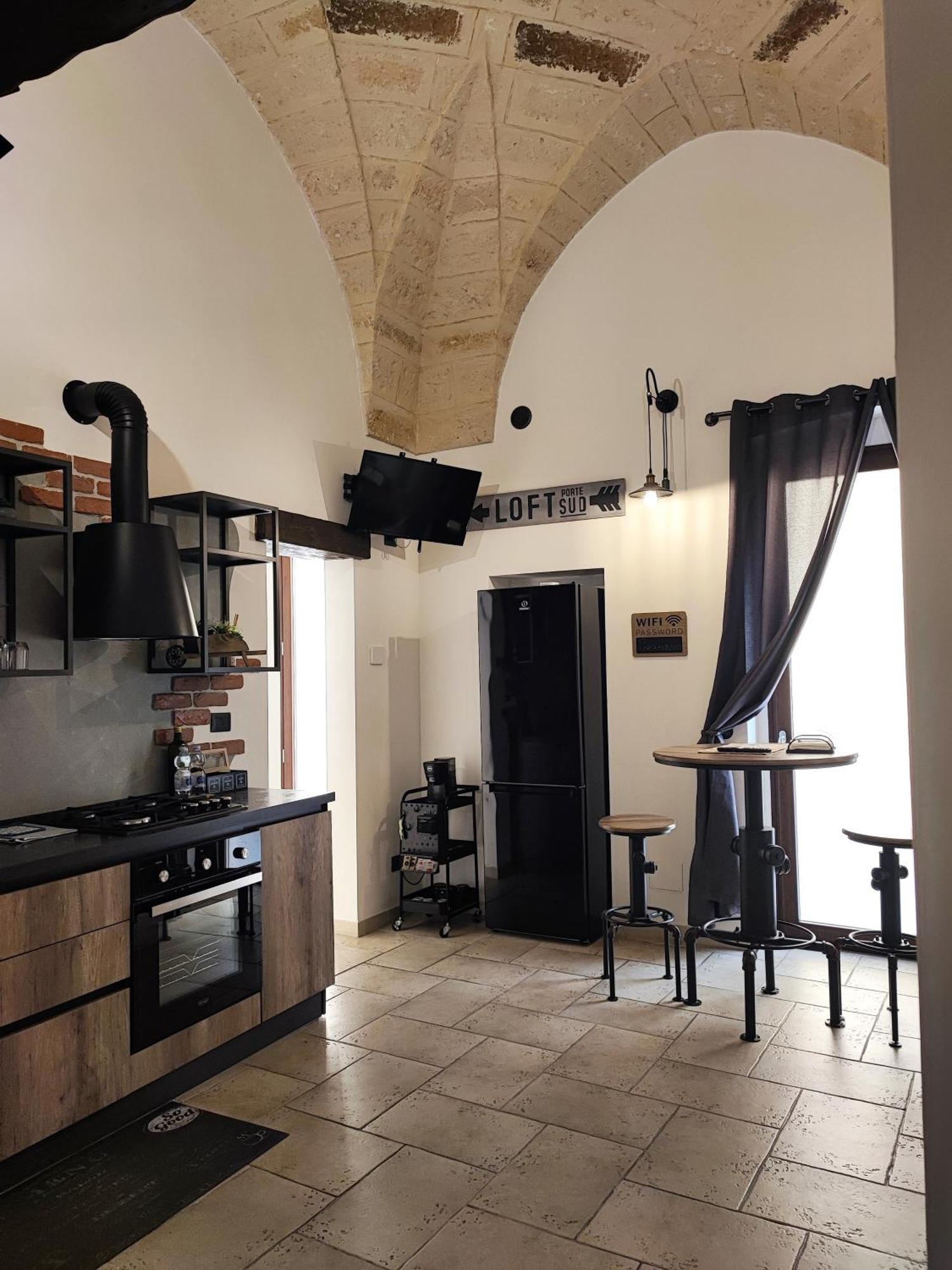 Loft Porta Sud Lejlighed Brindisi Eksteriør billede