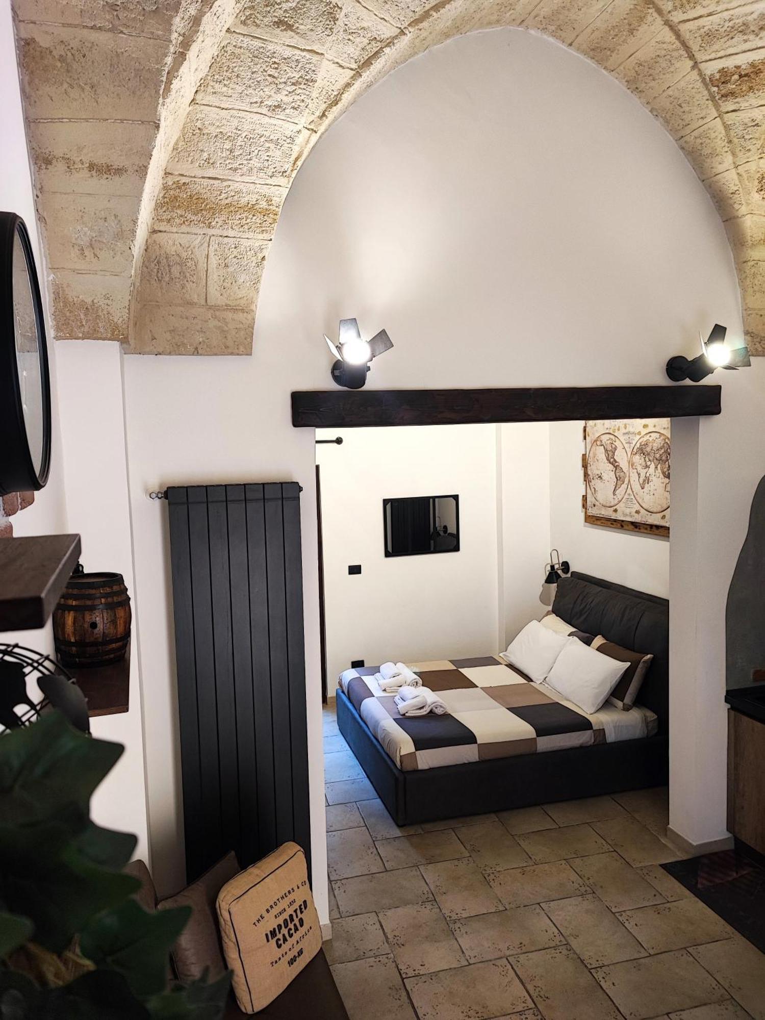 Loft Porta Sud Lejlighed Brindisi Eksteriør billede